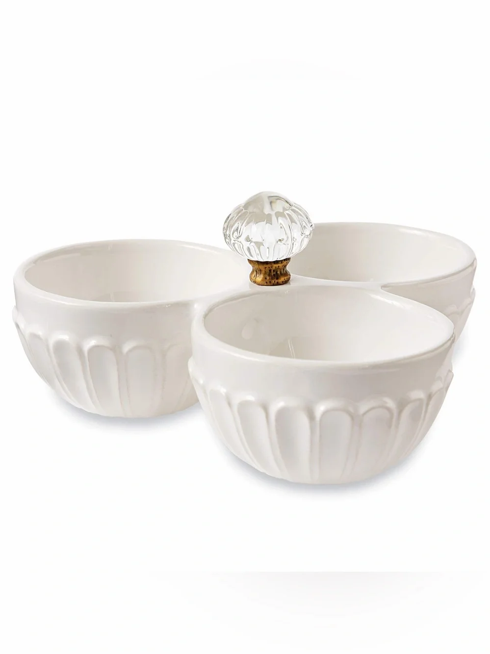 MUD PIE NWT Circa Door Knob Triple Dip set